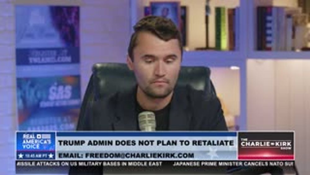 JUST IN: “THE U.S. IS NOT EXPECTED TO RESPOND TO IRAN’S FAILED ATTACK.”