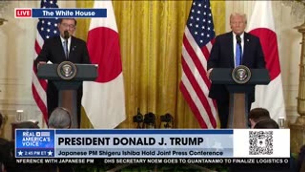 JAPANESE PM ISHIBA SAYS PRES TRUMP IS SINCERE