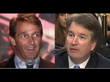 Flake You, Kavanaugh! Weak GOP Caves: 1 Week Delay. Trump Orders FBI Probe. Mark Judge to Cooperate.