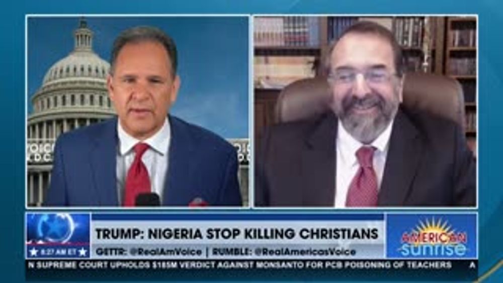 SPENCER: “THE NIGERIAN GOVERNMENT WANTS CHRISTIANS TO BE KILLED”