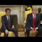 President Trump Meets with the Prime Minister of Japan