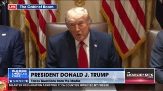 POTUS SAYS HE CAN'T THINK ABOUT THIS...