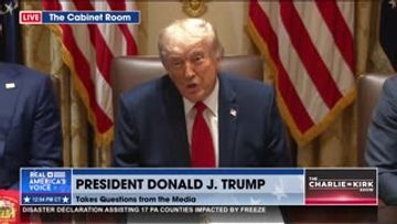 POTUS SAYS HE CAN'T THINK ABOUT THIS...