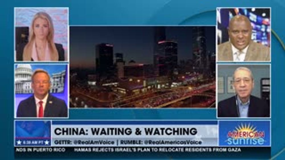 CHINA DOESN’T WANT WAR TO END