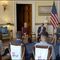 First Lady Hosts Listening Session with Students from the Truth Initiative
