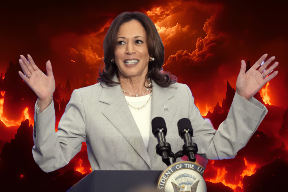 KAMALA TELLS CATHOLICS THERE IS NO ROOM IN THE INN - Real America's Voice News