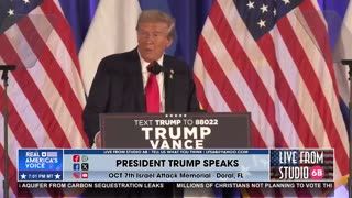 TRUMP VOWS TO ISRAEL