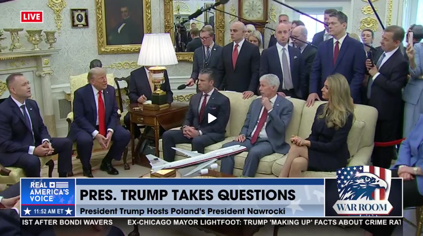 POTUS SLAMS REPORTER: "DON'T TELL ME ABOUT THAT"