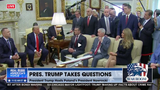 POTUS SLAMS REPORTER: "DON'T TELL ME ABOUT THAT"