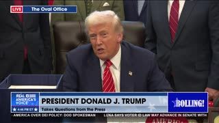 TRUMP WANTS HONEST ELECTIONS