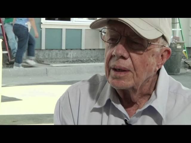 Jimmy Carter: Middle class today resembles past’s poor
