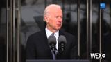 Joe Biden honors Ted Kennedy at institute opening