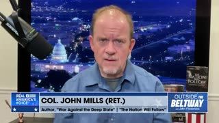 Col. John Mills: Biden Is Out Of Touch With America