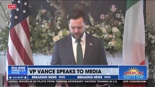 VP HAILS IRELAND-U.S. TIES AT WHITE HOUSE