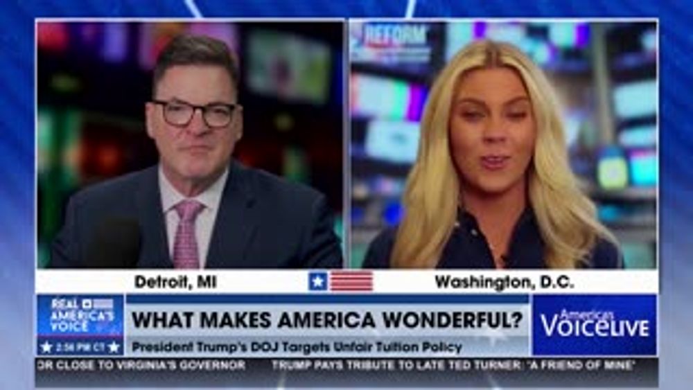 WHAT MAKES AMERICA WONDERFUL: DOJ TAKING ACTION 💪🇺🇸