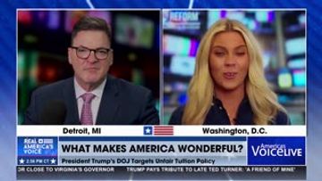 WHAT MAKES AMERICA WONDERFUL: DOJ TAKING ACTION 💪🇺🇸