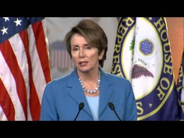 Nancy Pelosi: ‘Congress falling into chaos’