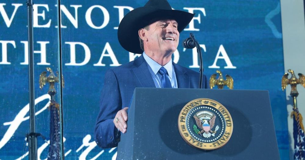 Kristi Noem's successor, Gov. Rhoden, edges out competitor in South Dakota GOP primary runoff