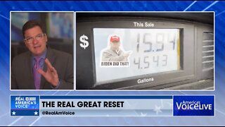 Gruber: Congrats President Biden, Gas Is Now Over $5/Gallon - Real America's Voice News