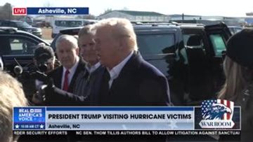 PRESIDENT TRUMP LOOKING INTO FEMA, GIVING POWER BACK TO THE STATES