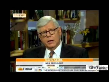 NRA President: Obama and Feinstein are driving gun sales