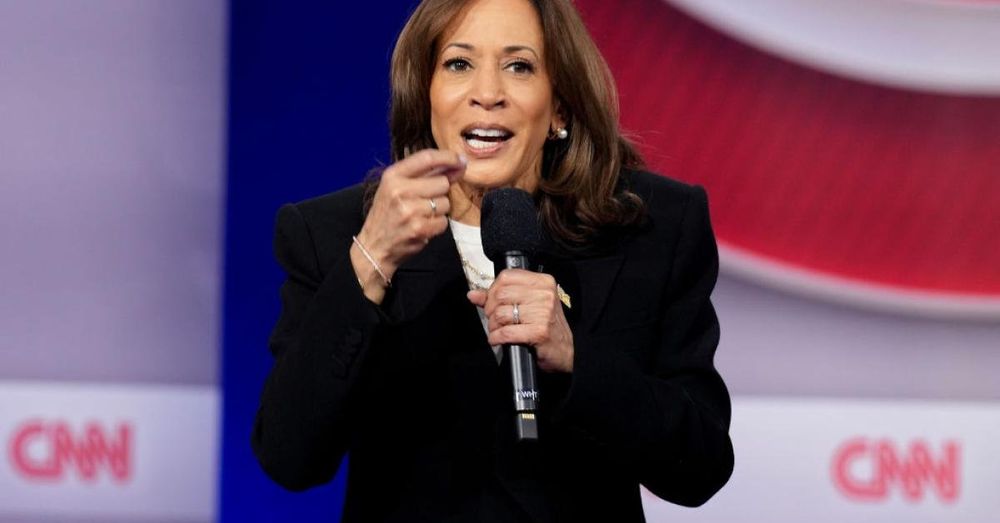 Harris responds to Biden calling Trump supporters 'garbage,' distances herself from comment