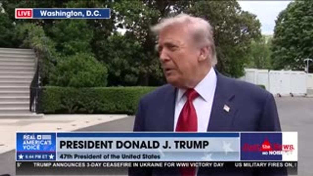 PRESIDENT TRUMP IS ASKED ABOUT THE U.K. ELECTION