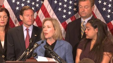 Bipartisan group of senators introduce new sexual assault legislation