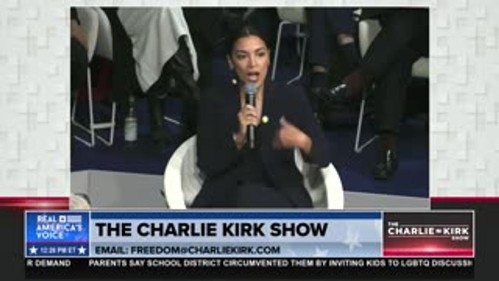 AOC "TAKES A SWING" AND MISSES AT RUBIO'S SPEECH