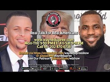 🔥 LIVE! WDShow 9-23 NBA Players Attack Trump, NAACP Blocks Me, OPEN PHONES 202 470 6738