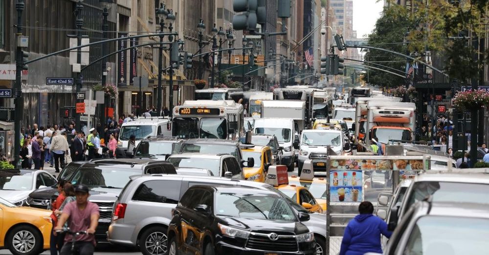 Hochul urged to move ahead with congestion pricing