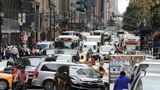 New York truckers sue over congestion pricing plan