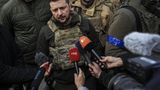 Zelensky says Russia has started Donbas offensive