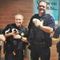 Tulsa police officers rescue, adopt 'Christmas puppies'