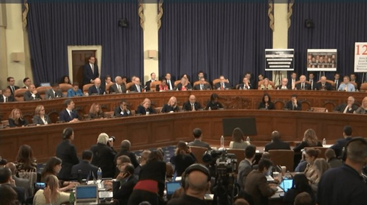 Full House to Vote on Trump Impeachment This Week