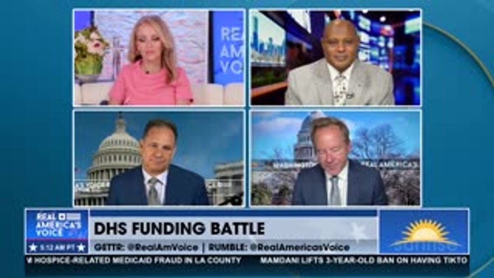 DHS DEAL DRAMA HITS CAPITOL HILL