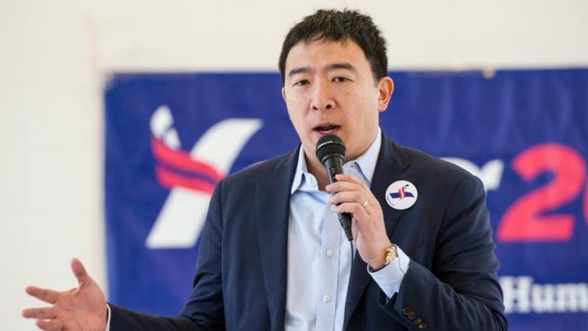 Presidential Candidate Yang’s ‘Freedom Dividend’ Stirring Interest