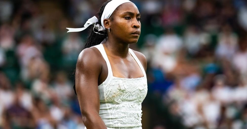American tennis star, Coco Gauff, shockingly eliminated during first round of Wimbledon