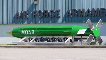 US Drops “Mother Of All Bombs” in Afghanistan