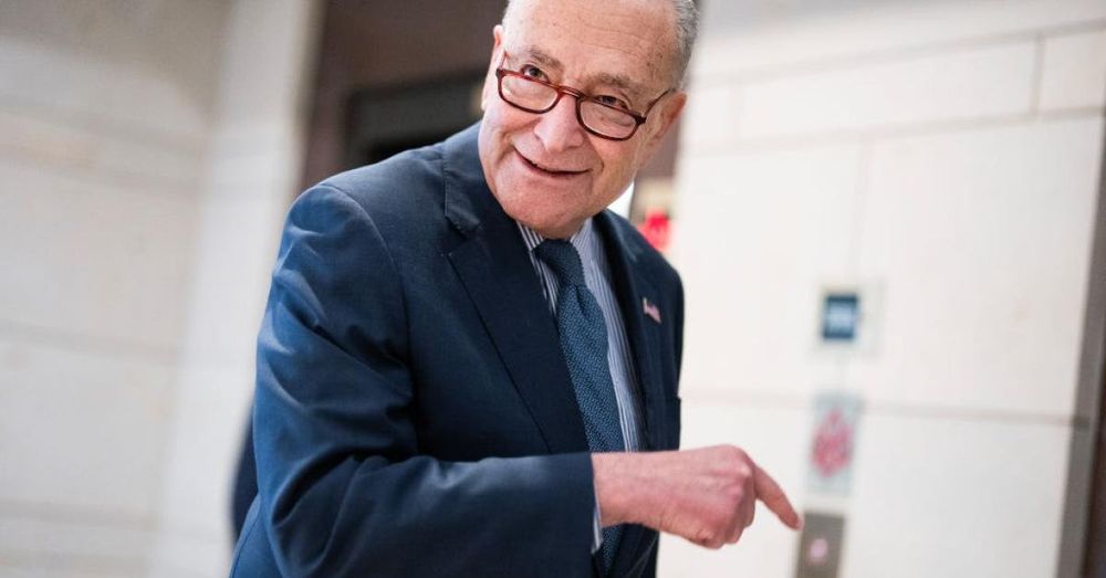 Schumer files amendment to force release of Epstein files