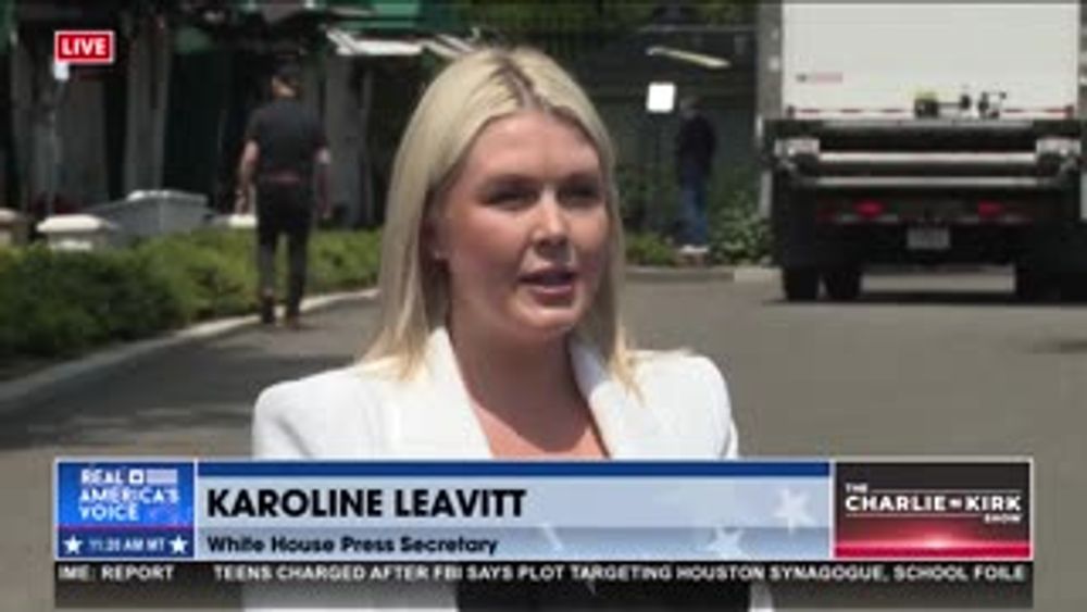 LEAVITT ON WHITE HOUSE CORRESPONDENT’S DINNER