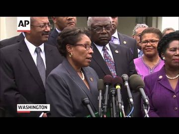 Black Caucus express no hard feelings for Obama
