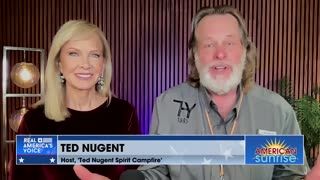 “GOD BLESS A REAL AMERICA’S VOICE”