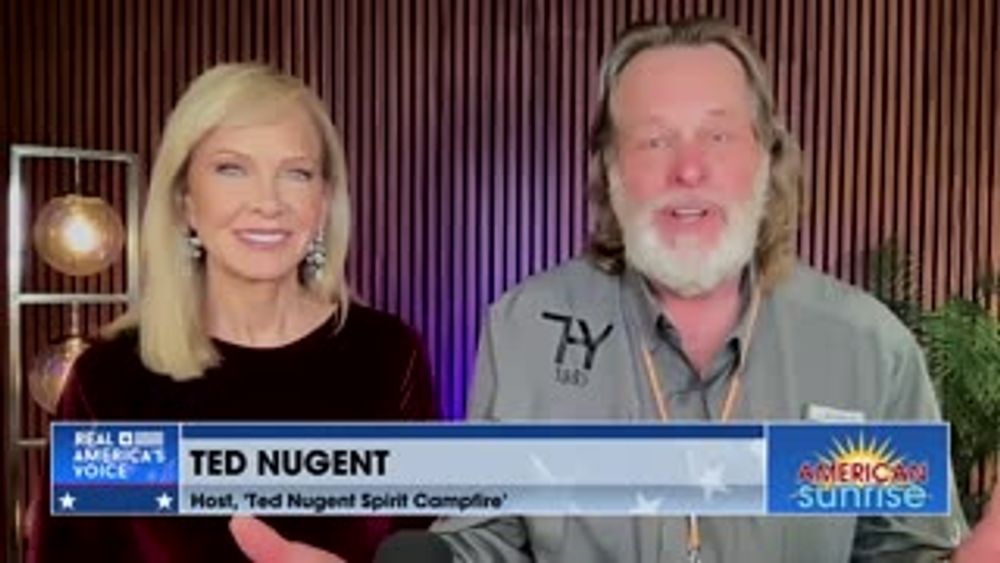 “GOD BLESS A REAL AMERICA’S VOICE”