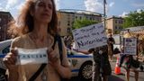 First lady and Fauci booed by protestors upon arrival to Harlem vaccination center