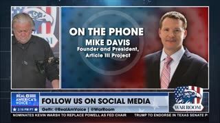 DAVIS’ MESSAGE TO JOHN BRENNAN