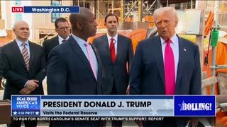 POTUS THINKS POWELL WILL DO THE RIGHT THING