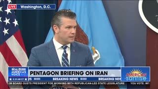 SEC. HEGSETH ON IRAN'S URANIUM