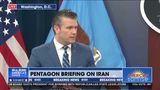 SEC. HEGSETH ON IRAN'S URANIUM
