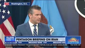 SEC. HEGSETH ON IRAN'S URANIUM